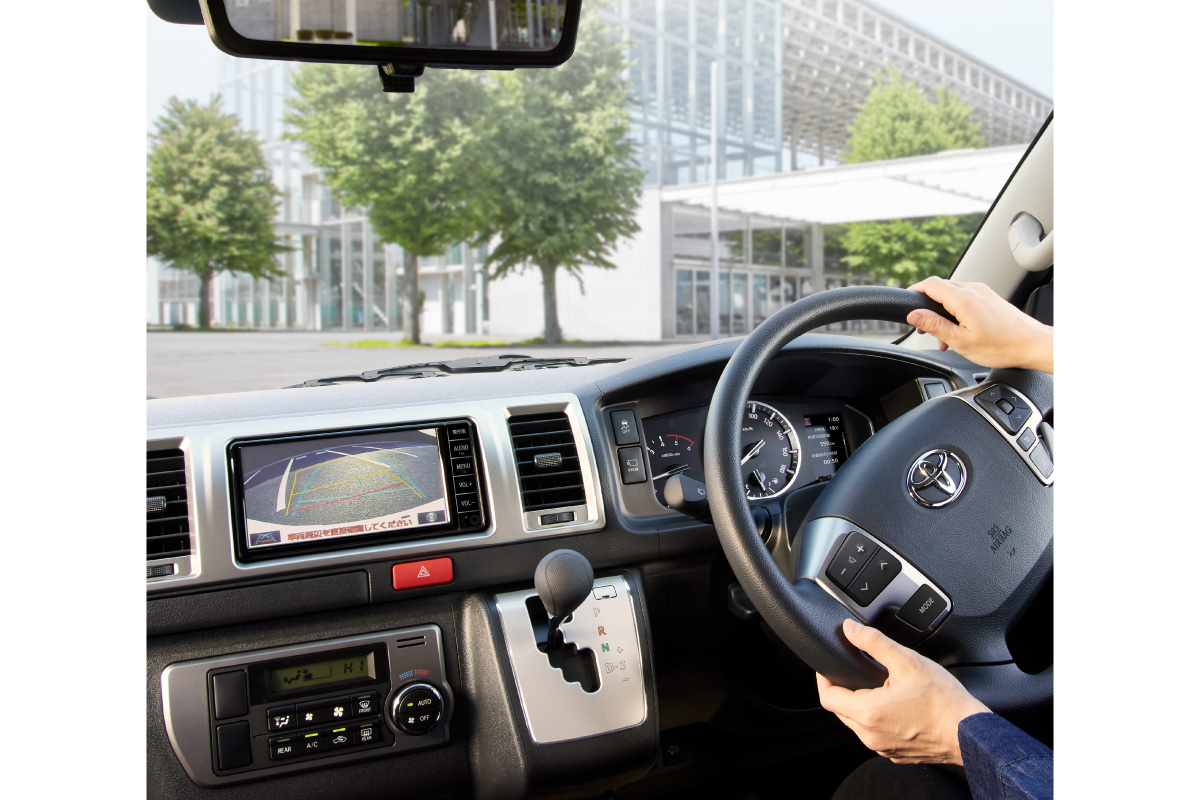 ハイエース バン | 特長 | トヨタモビリティ新大阪