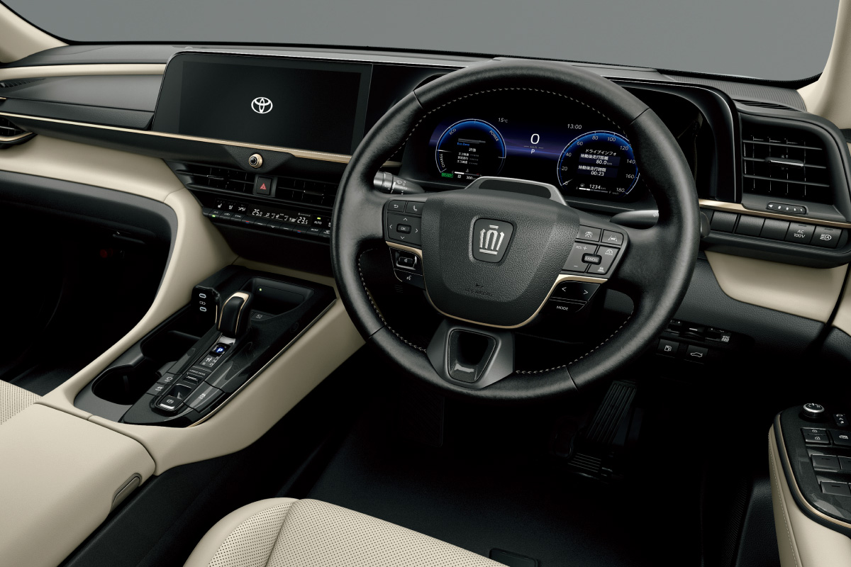 クラウン（クロスオーバー） | 特長 | トヨタモビリティ新大阪