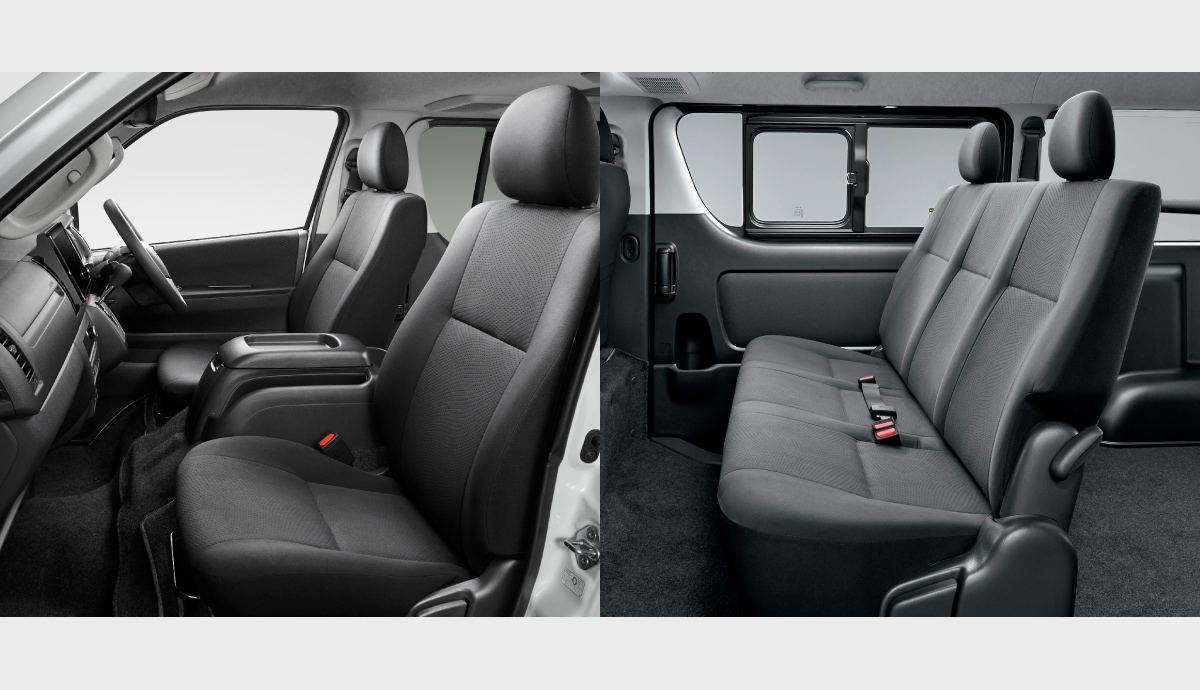 ハイエース バン | 価格・グレード | トヨタモビリティ新大阪