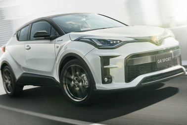 “GR SPORT”を設定