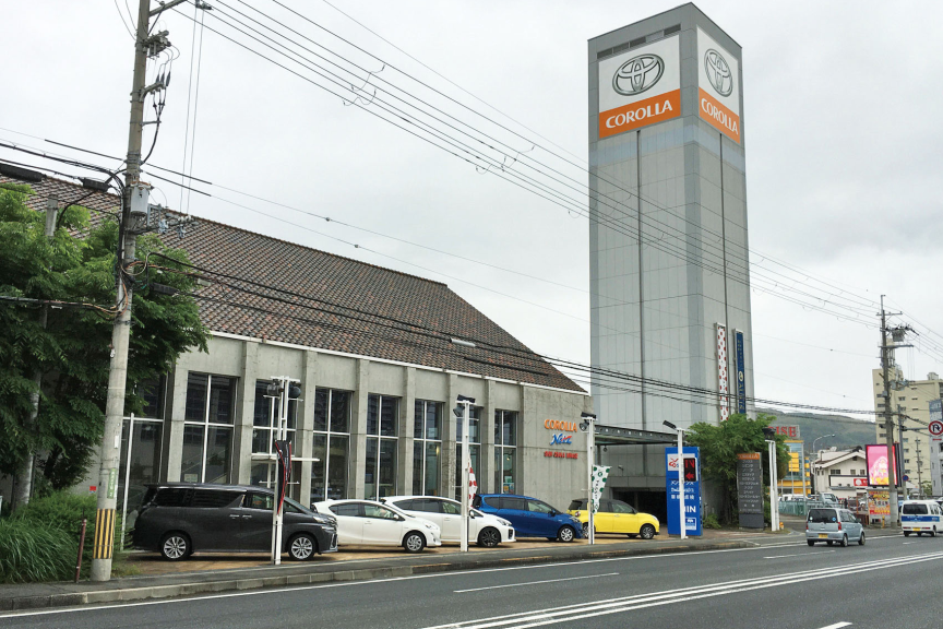 60Ｃみなせ店外観