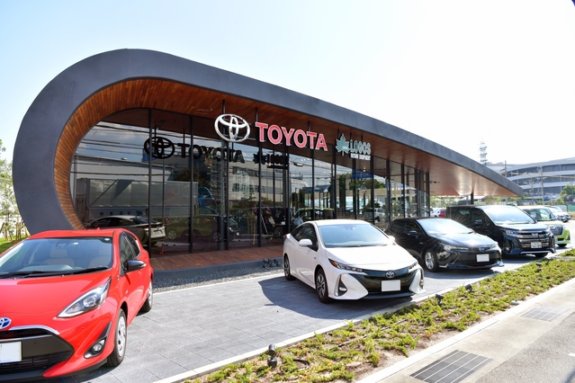 店舗のご案内 | トヨタモビリティ新大阪