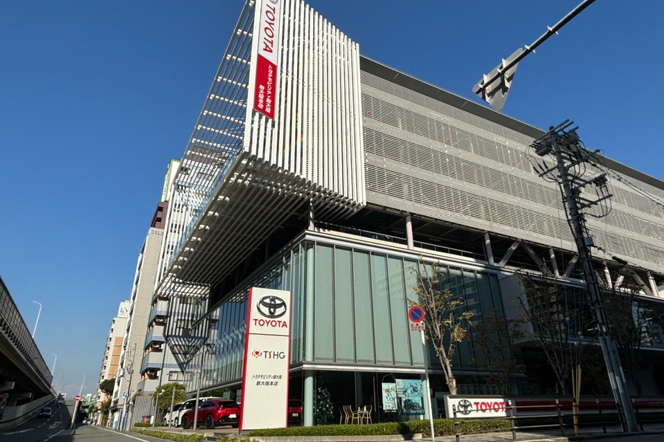 店舗のご案内 | トヨタモビリティ新大阪