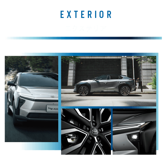 新型bZ4Xデビュー | トヨタモビリティ新大阪