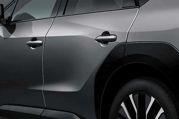 カローラクロスの外装