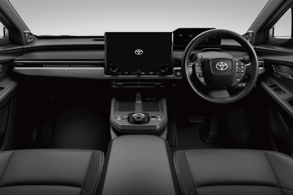 カローラクロスの内装