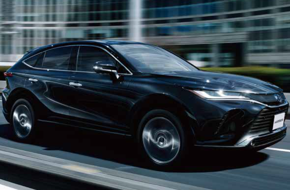 ハリアーの価格