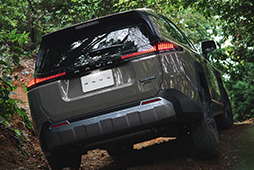 ラブフォーの外装