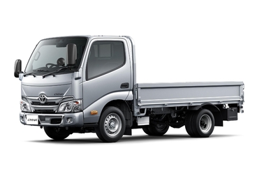 写真はシングルキャブ・2WD・ジャストロー・木製デッキ・1.5トン積・3.0Lディーゼル車