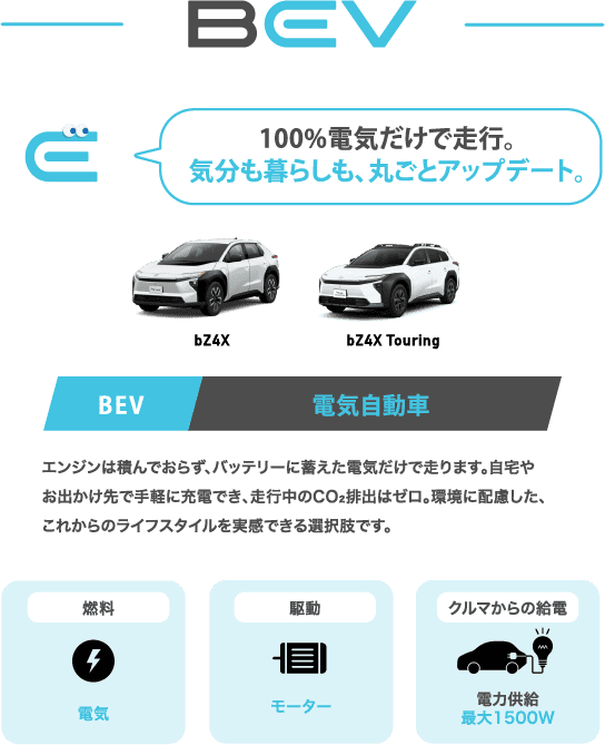 BEVの解説
