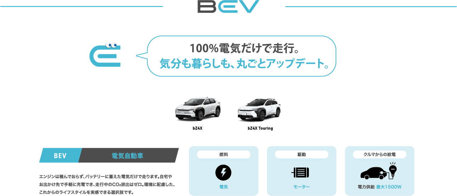 BEVの解説