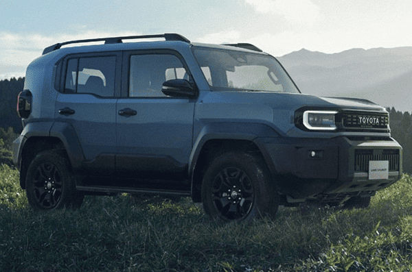 ランドクルーザーFJのサイズ
