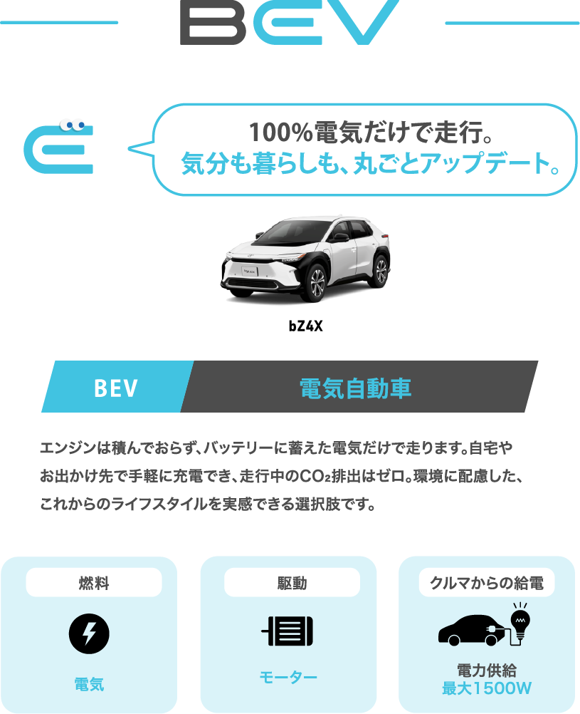 BEVの解説