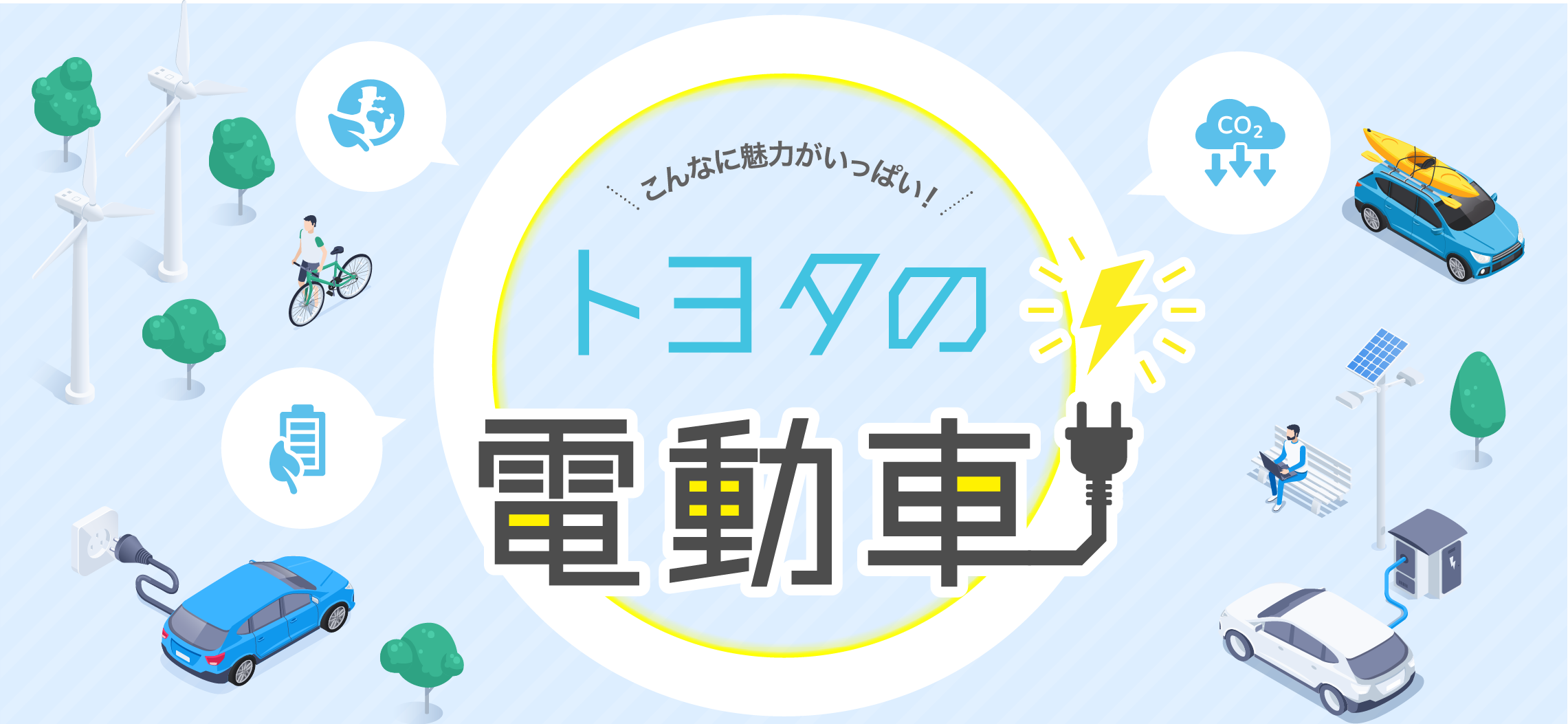 トヨタの電動車