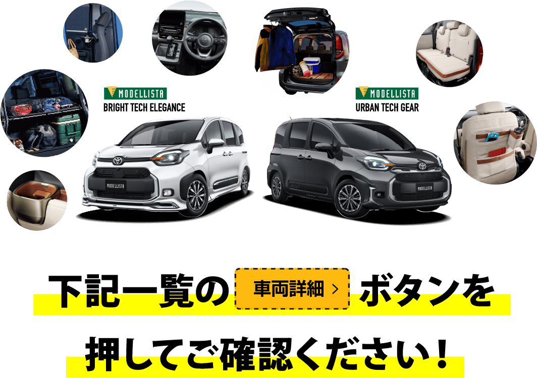 トヨタモビリティ新大阪の試乗車