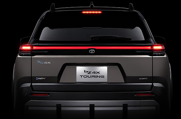 bZ4X Touringの外装