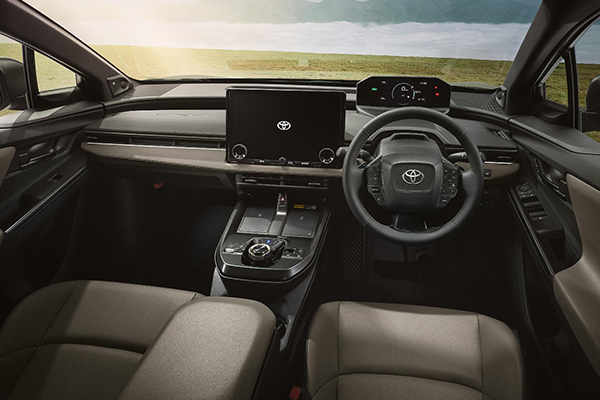 bZ4X Touringの内装