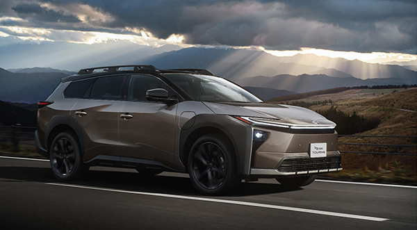 bz4x Touringのサイズ