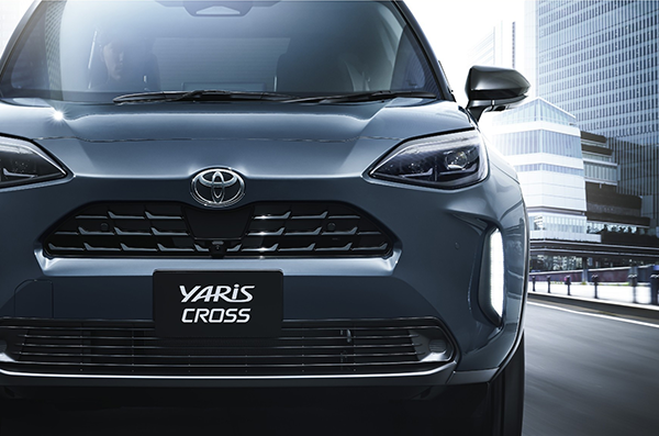 ヤリスクロスの外装