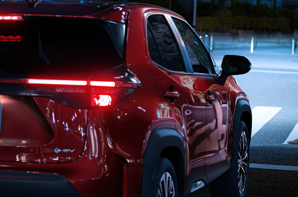 ヤリスクロスの外装