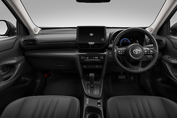 ヤリスクロスの内装