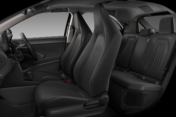 ヤリスクロスの内装