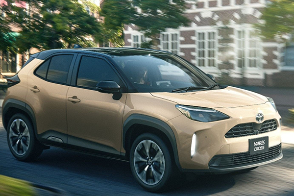 ヤリスクロスの価格