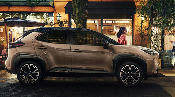 ヤリスクロスのサイズ