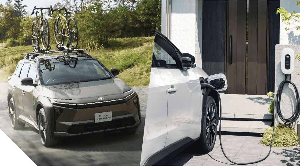 電気で走る次世代SUV派