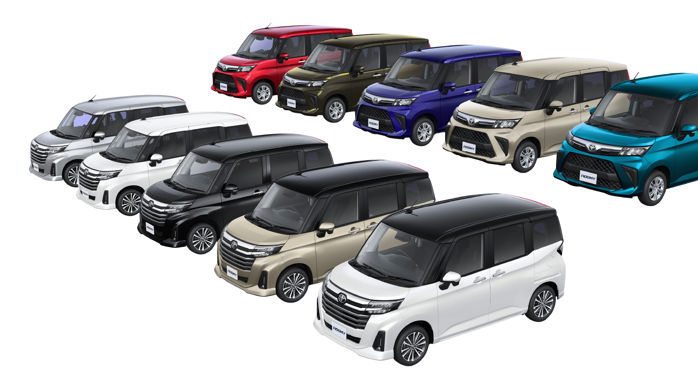 ルーミーの車体